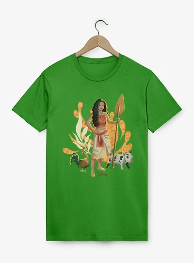 Disney Moana With Hei And Pua T-Shirt