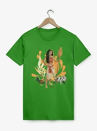 Disney Moana With Hei And Pua T-Shirt