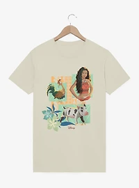 Disney Moana Hei And Pua Panels T-Shirt