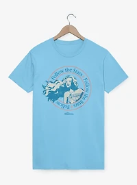 Disney Moana Follow The Stars Crest T-Shirt Box Lunch Exclusive