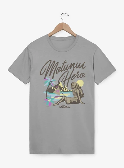 Disney Moana Motunui Hero T-Shirt Box Lunch Exclusive