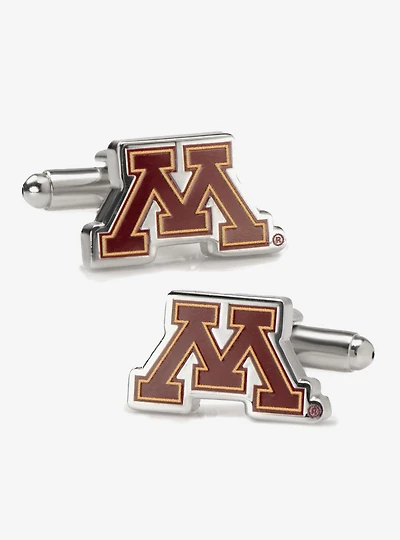 NCAA Minnesota Gophers Cufflinks
