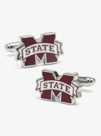 NCAA Mississippi State Bulldogs Cufflinks