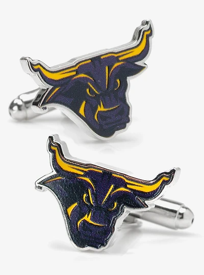 NCAA Mankato State Stomper Mascot Cufflinks