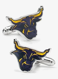 NCAA Mankato State Stomper Mascot Cufflinks