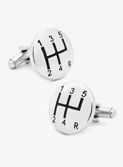 Gear Shifter Cufflinks