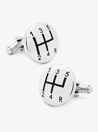 Gear Shifter Cufflinks