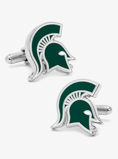 NCAA Michigan State Spartans Cufflinks