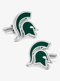 NCAA Michigan State Spartans Cufflinks