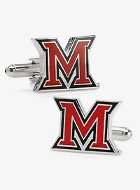 NCAA Miami University of Ohio Cufflinks