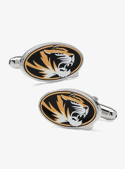 NCAA University of Missouri Tigers Cufflinks
