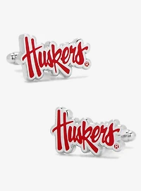 NCAA Nebraska Huskers Cufflinks