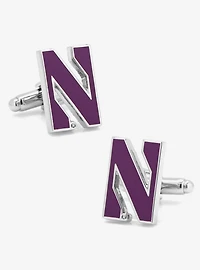 NCAA Northwestern University Cufflinks