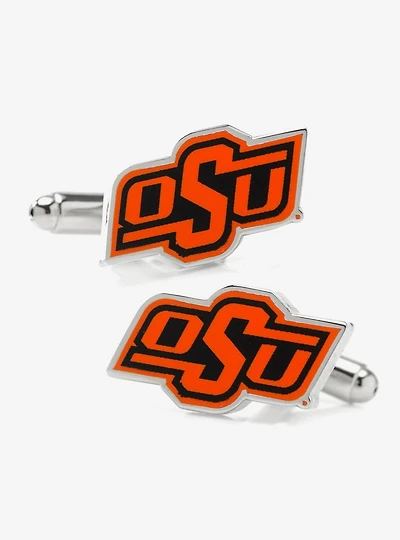 NCAA Oklahoma State University Cowboys Cufflinks
