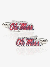 NCAA Ole Miss University Rebels Cufflinks