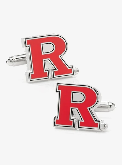 NCAA Rutgers University Cufflinks