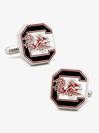 NCAA University of South Carolina Gamecocks Cufflinks