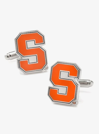 NCAA Syracuse University Cufflinks