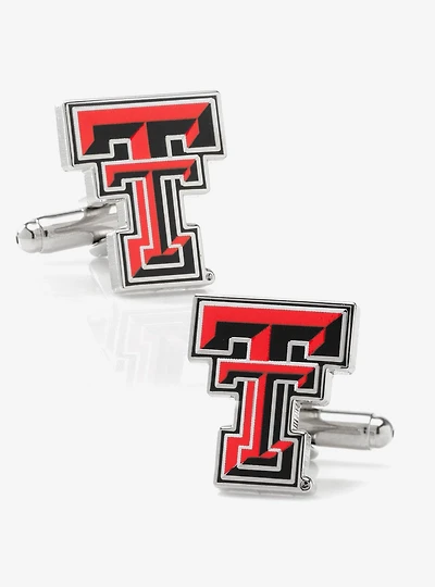 NCAA Texas Tech University Red Raiders Cufflinks