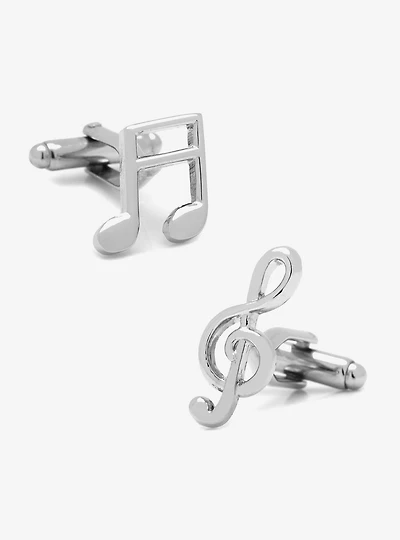 Music Notes Cufflinks