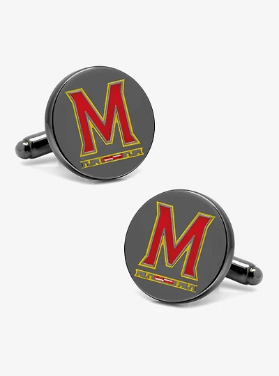 NCAA University of Maryland Cufflinks