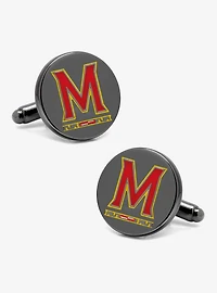 NCAA University of Maryland Cufflinks