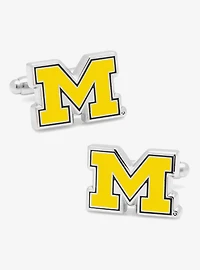 NCAA University of Michigan Wolverines Cufflinks