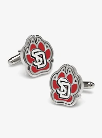 NCAA University of South Dakota Cufflinks