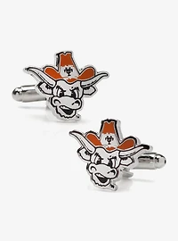 NCAA University of Texas Bevo Cufflinks