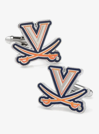 NCAA University of Virginia Cavaliers Cufflinks