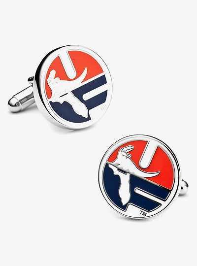 NCAA Florida Gators Throwback Cufflinks
