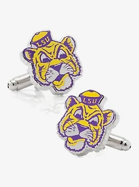 NCAA LSU Tigers Throwback Cufflinks