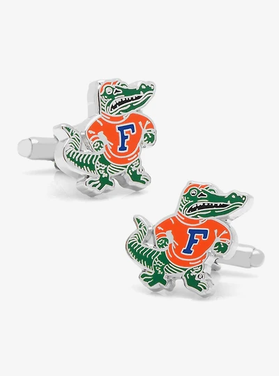 NCAA University of Florida Throwback Cufflinks