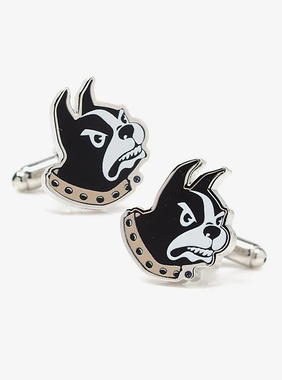 NCAA Wofford College Terrier Mascot Cufflinks
