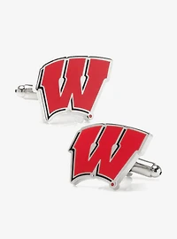 NCAA University of Wisconsin Badgers Cufflinks