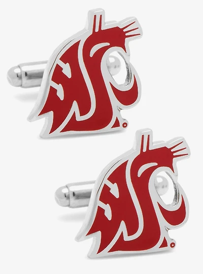 NCAA Washington State Cougars Cufflinks
