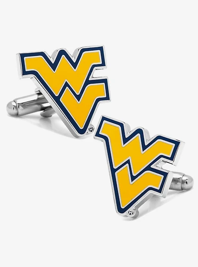 NCAA West Virginia Mountaineers Cufflinks