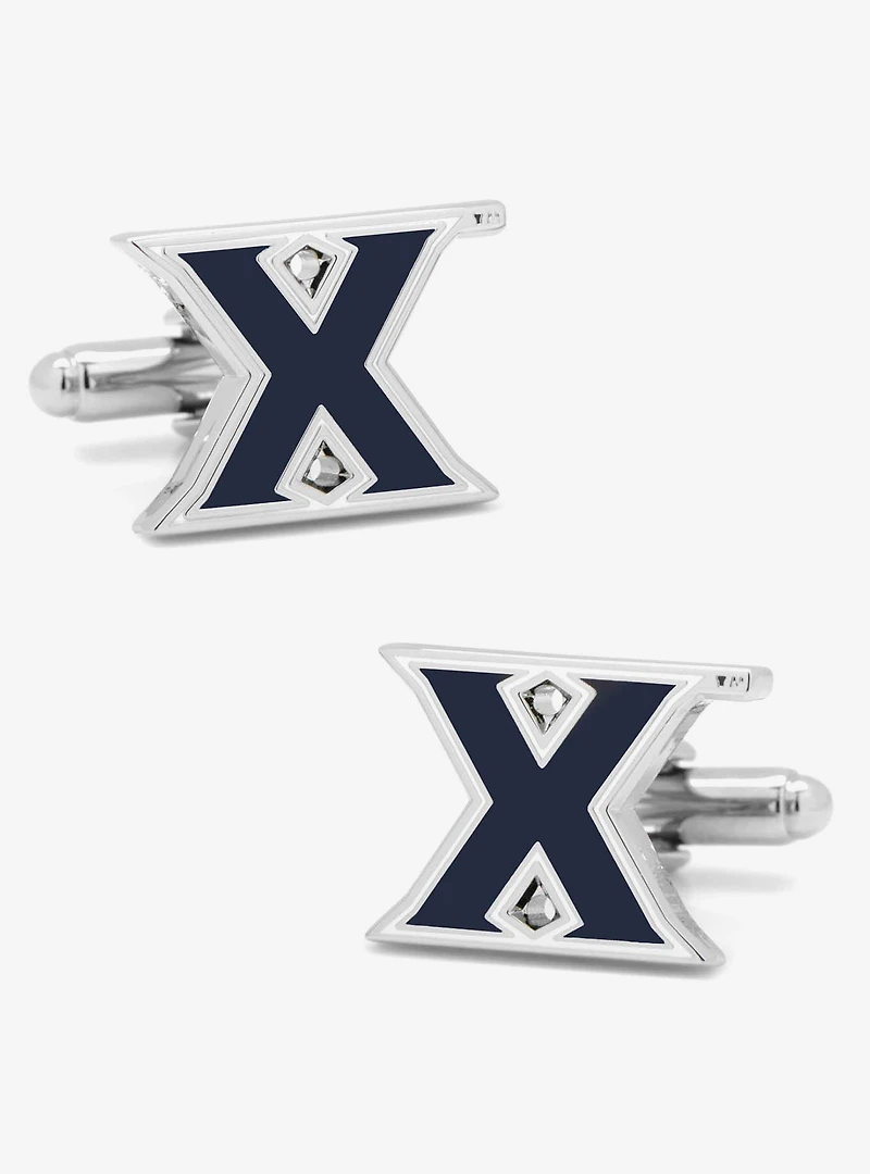 NCAA Xavier University Musketeers Cufflinks