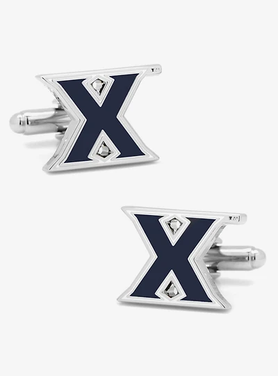 NCAA Xavier University Musketeers Cufflinks