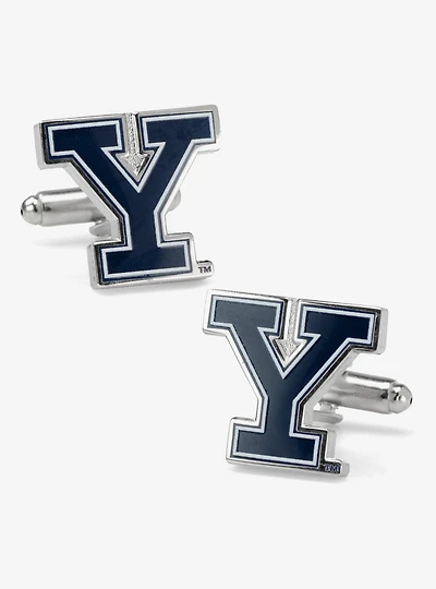 NCAA Yale University Bulldogs Cufflinks