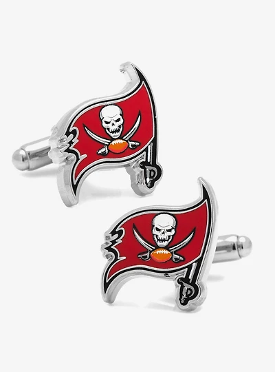 NFL Tampa Bay Buccaneers Cufflinks