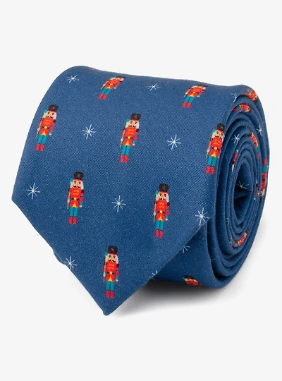 Nutcracker Men's Navy Tie