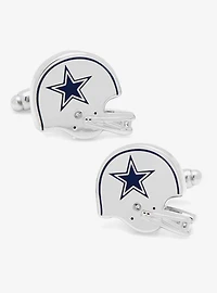 NFL Dallas Cowboys Throwback Helmet Cufflinks