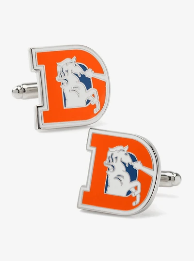 NFL Denver Broncos Vintage Cufflinks