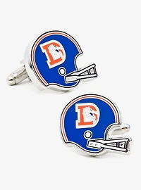 NFL Denver Broncos Throwback Helmet Cufflinks