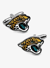 NFL Jacksonville Jaguars Black Cufflinks
