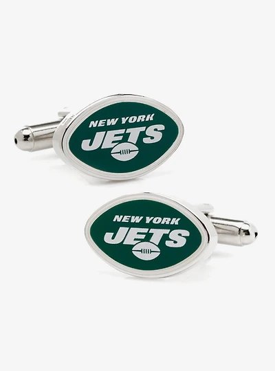 NFL New York Jets Cufflinks