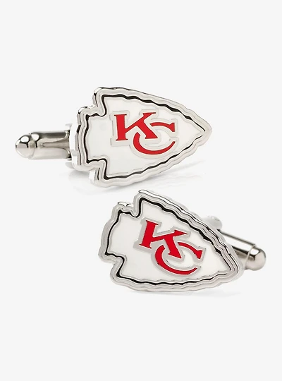 NFL Kansas City Chiefs Cufflinks