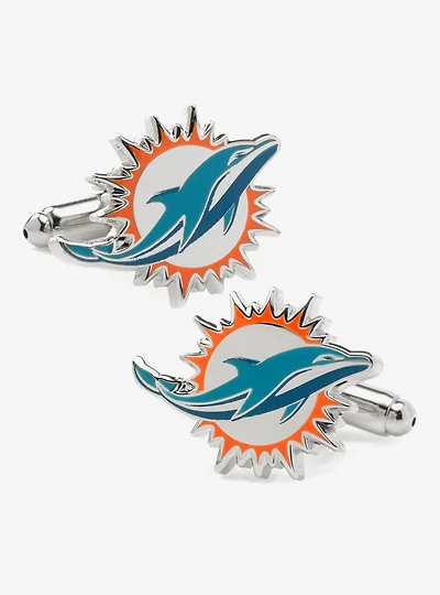 NFL Miami Dolphins Cufflinks