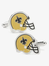 NFL New Orleans Saints Retro Helmet Cufflinks